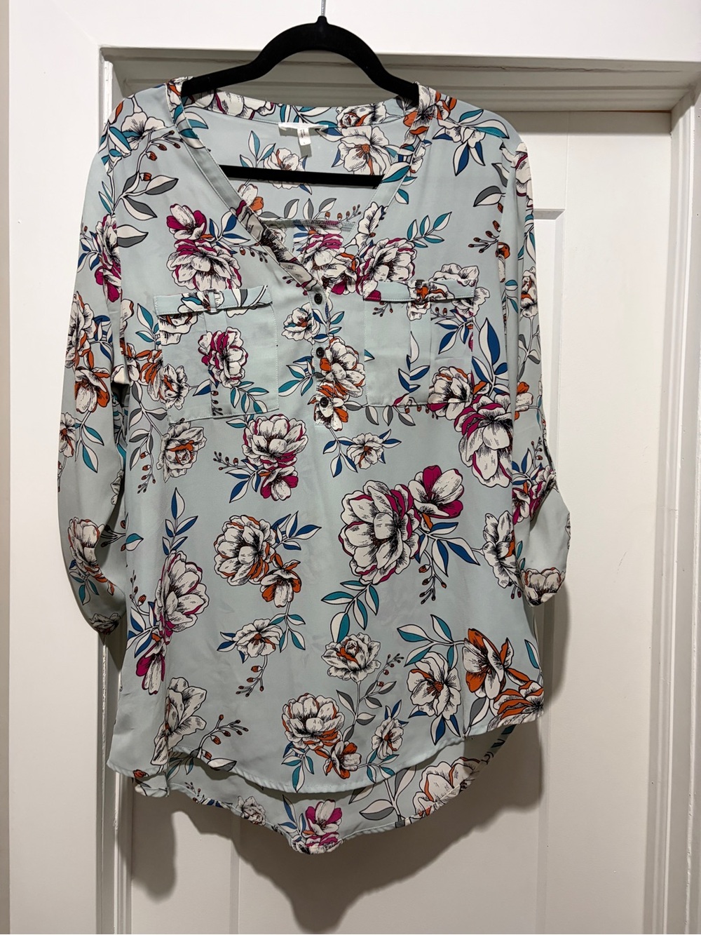 Maurices Floral Blouse